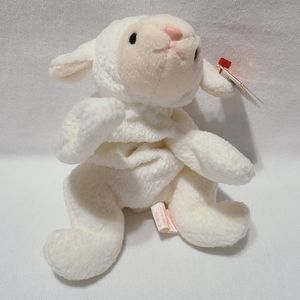 NWT Vintage Ty The Beanie Babies Collection "Fleece"